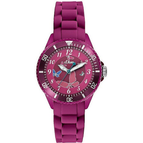 S.Oliver Butterfly pink (SO-2595-PQ) 30% reduziert