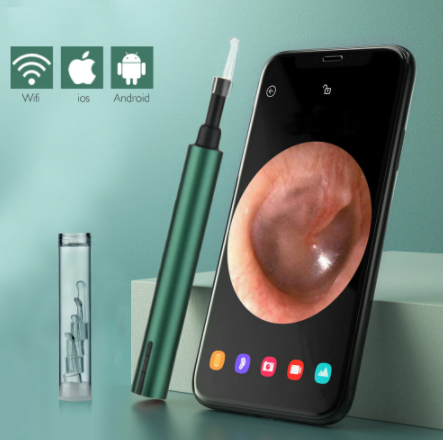 3,0 mm drahtloses WiFi Otoskop in 3 Farben 
