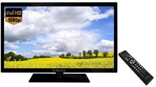 Full HD LED-TV Q.Media QLE24603 , 24" Zoll (60 cm)