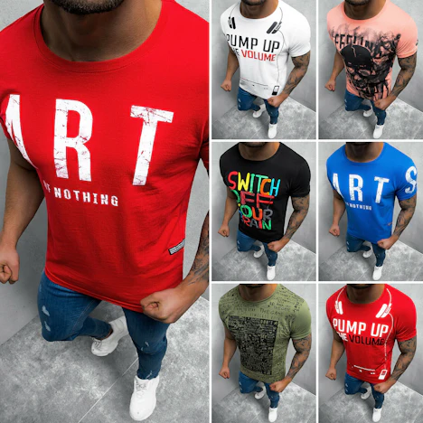 OZONEE T-Shirt Kurzarm