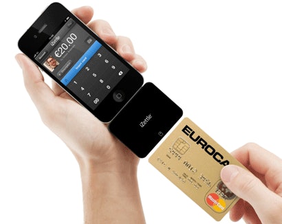 15€ für iZettle, dann 20€ Startguthaben – Zahlung mit Karte als Privatperson annehmen