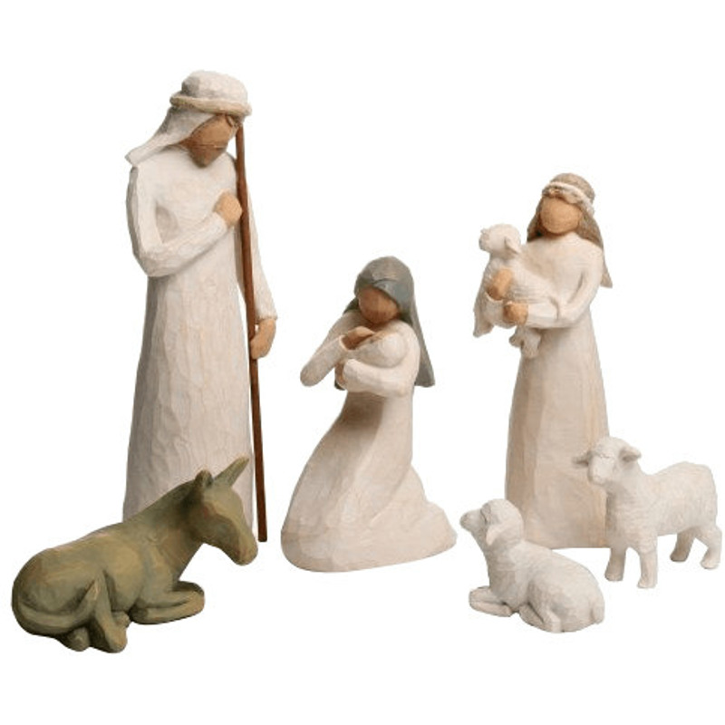 46% auf Willow Tree Nativity Heilige Familie (26005) sparen