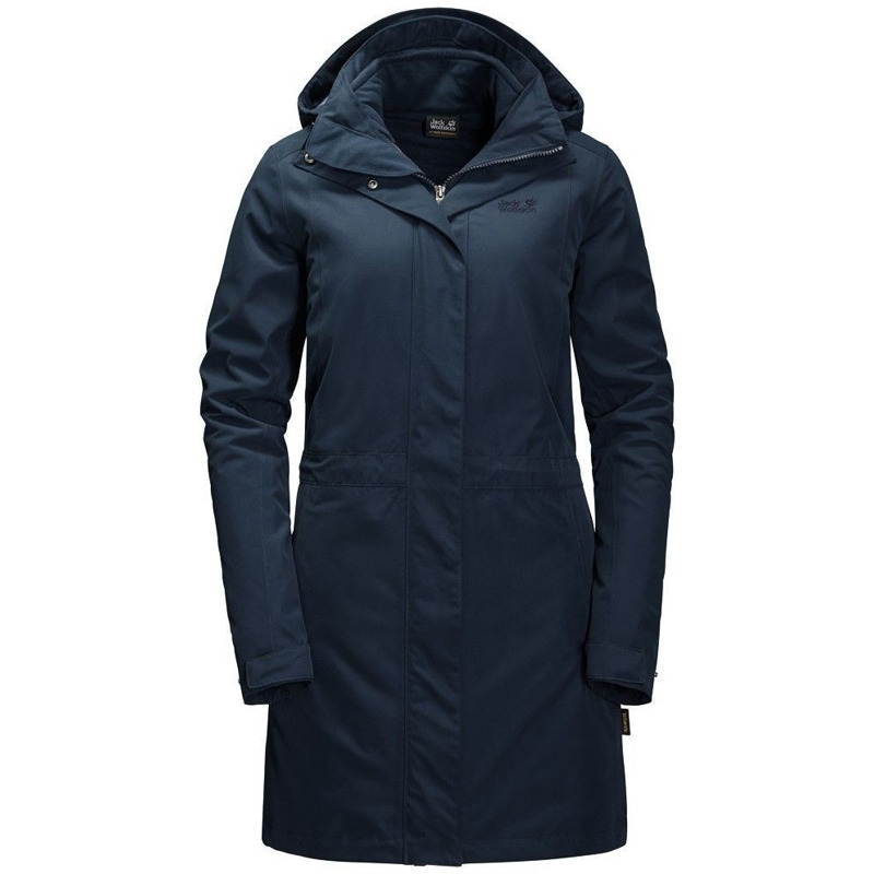 Aktion: Jack Wolfskin Ottawa Coat midnight blue für nur 149,95€ statt 223,47€