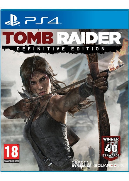 Tomb Raider Definitive Edition