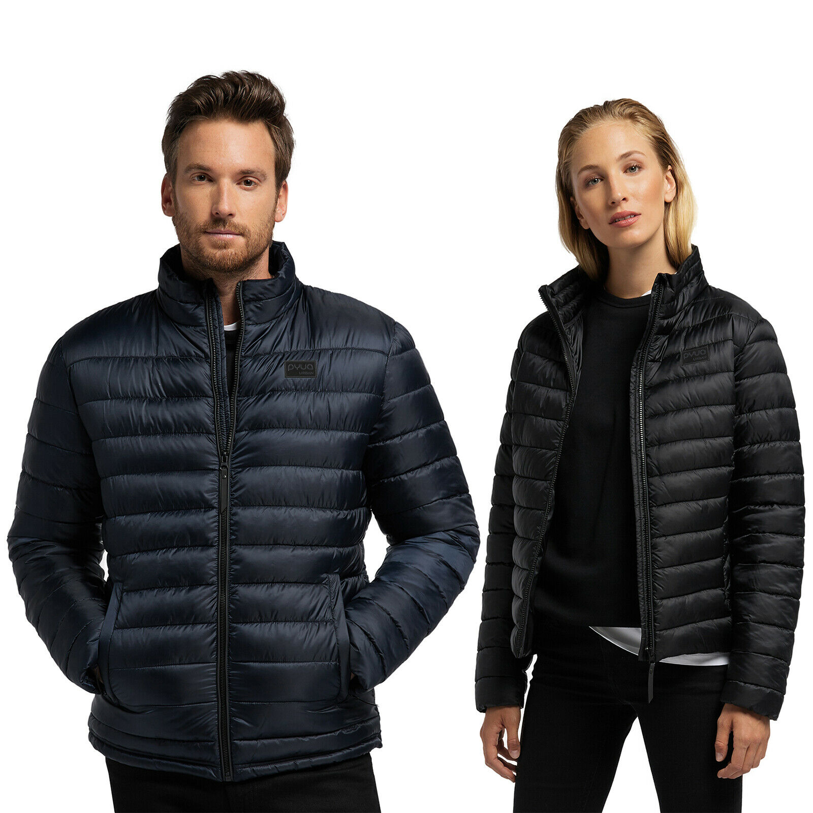 PYUA URBAN Coat Steppjacke Damen Herren Winterjacke leicht recycelt
