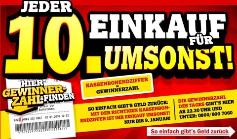 media markt jeder 10te einkauf umsonst