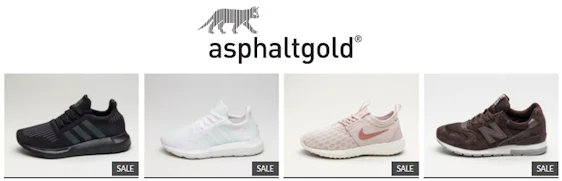 20% Extra Rabatt auf Sneaker im Sale bei Asphaltgold
