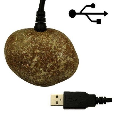USB Haustier Steinchen