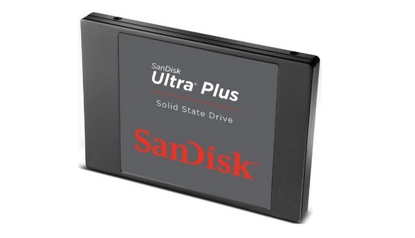 Sandisk SDSSDHP-256G-G25 Ultra Plus Notebook interne SSD 256GB