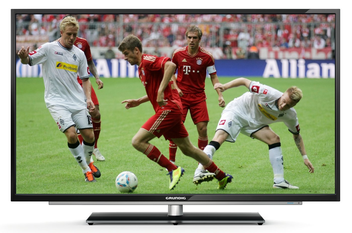 Grundig 47 VLE 973 BL - 47" 3D LED-Backlight-Fernseher (Full-HD, 200Hz, DVB-T/C/S2, SmartTV) schwarz für 550€ *UPDATE*