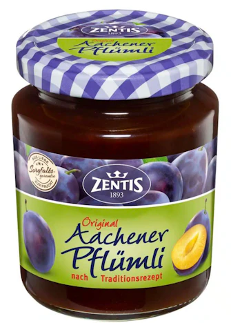 Zentis Aachener Pflümli Pflaumenaufstrich,195g für 1,15€(statt 1,59€)