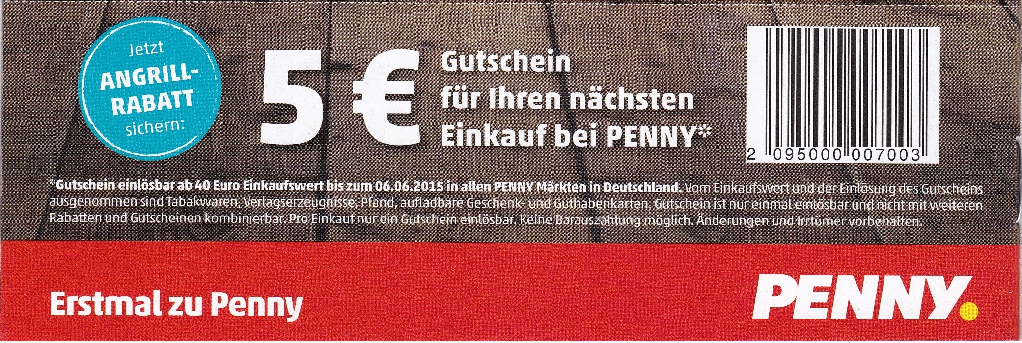 Penny-5Euro-Rabatt