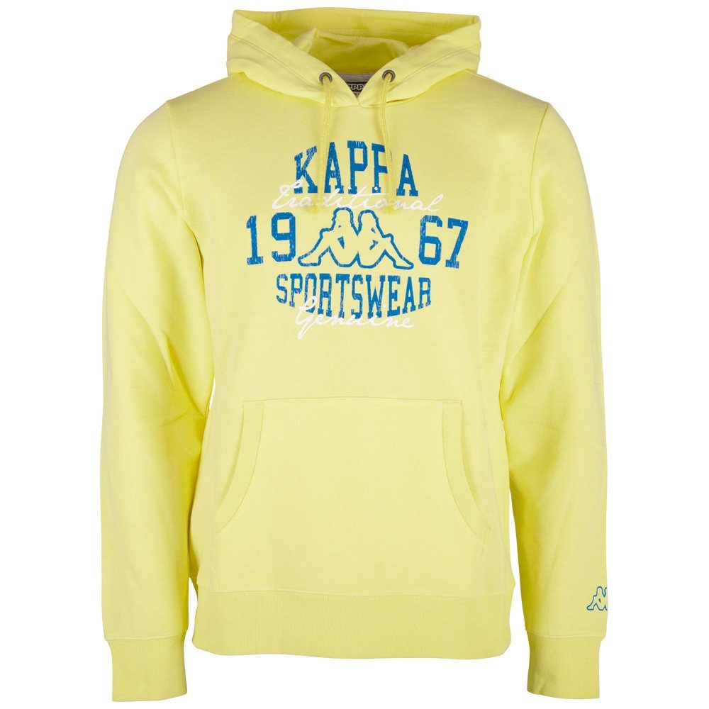 Kappa Herren Akano Hooded XL