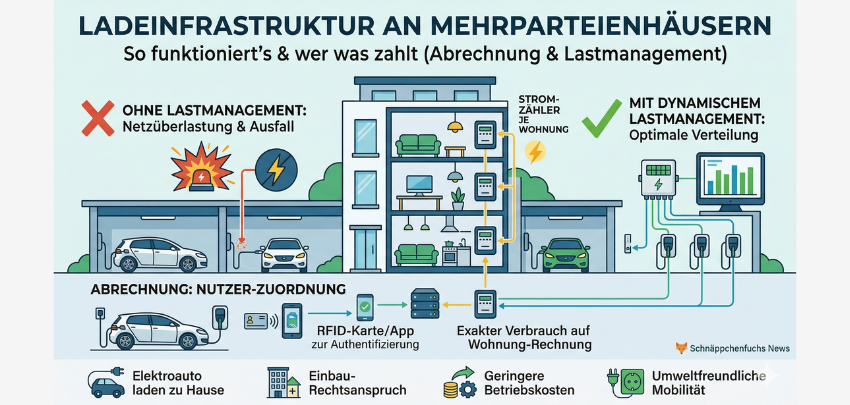 E-Auto laden zu Hause: Durchbruch für Mieter und Eigentümer?