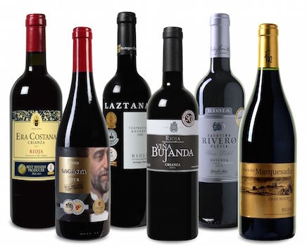 Rioja Sonderangebot