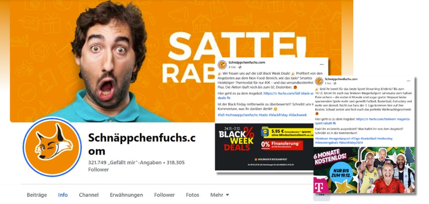 facebook-Schnaeppchenfuchs facebook-Schnaeppchenfuchs