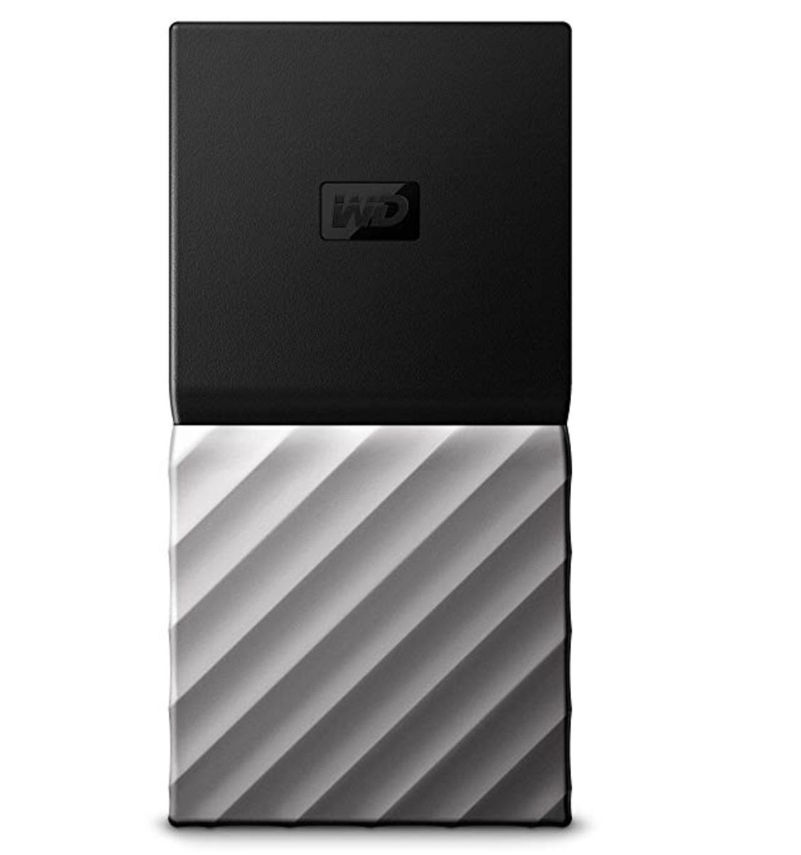 [amazon] Western Digital WD My Passport SSD 512GB, USB-C 3.1 (M.2 2280, WDBKVX5120PSL, 8,9x4,6x1cm, 3 Jahre Herstellergarantie)