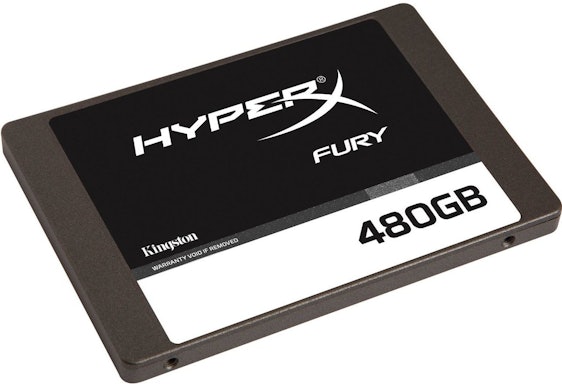 HyperX 480GB SSD FURY 2,5" SATA 6Gb/s für 109,- EUR inkl. Versand