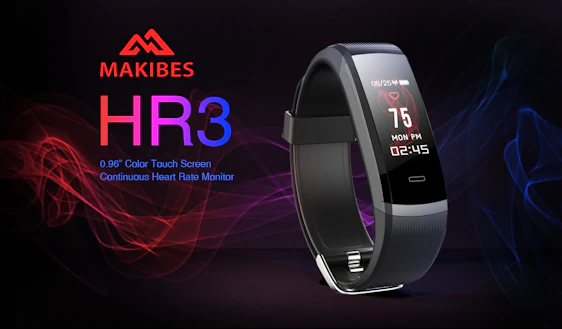 Makibes HR3 Smartband – Fitnesstracker für 15,26€ @Geekbuying