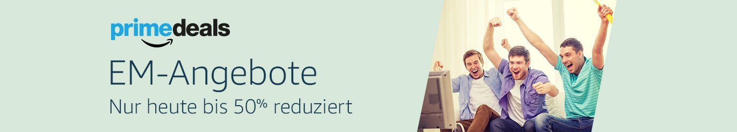 Amazon Prime Deal Tag – EM-Angebot für Heimkino, Grill und mehr