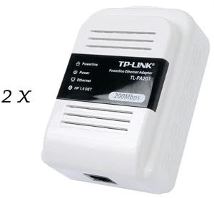TP-Link 200Mbps Starter-Kit für 23€ - einfaches Steckdosennetzwerk