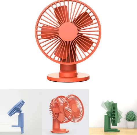 Xiaomiyoupin VH 2in1 USB-Tischventilator für 12,69€ inkl. Versand statt 17€