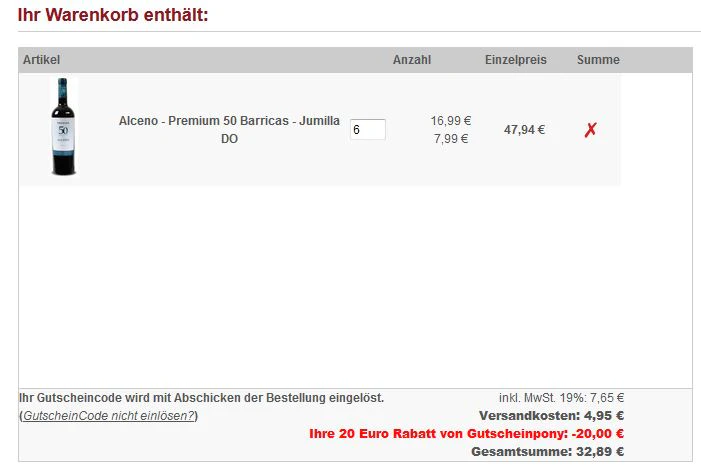 warenkorb weinvorteil.de