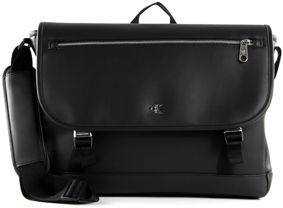 19,53€ auf Calvin Klein CKJ Flap Messenger Black sparen