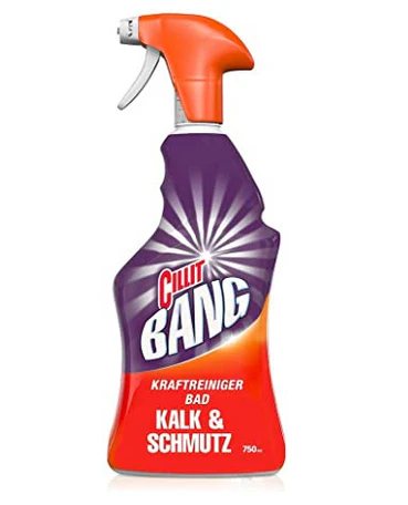 CILLIT BANG Kraftreiniger Bad Kalk & Schmutz – Spray – 1 x 750 ml - Prime*Sparabo*