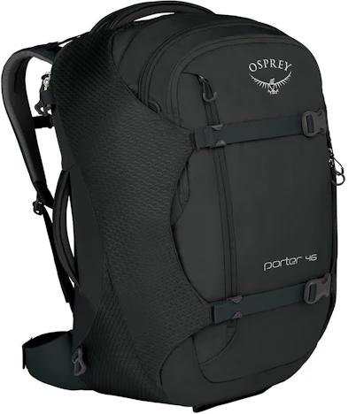 Osprey Porter 46 black für nur 102,87€ statt 111,96€