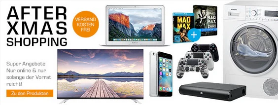 Saturn Super Sunday After Xmas Angebote