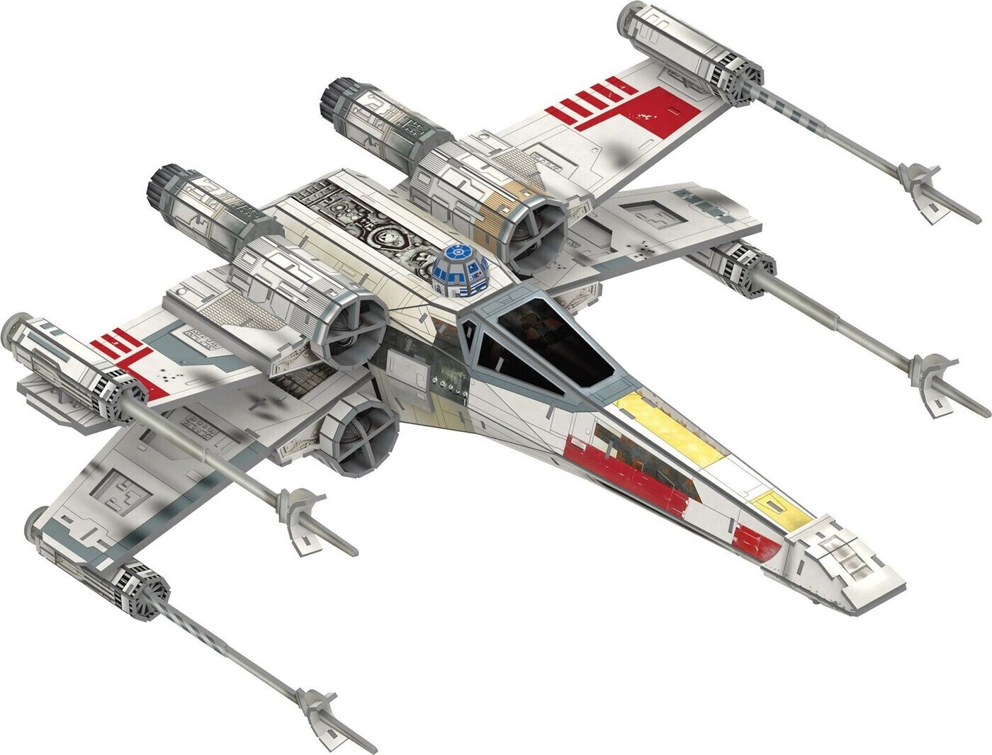 Revell Star Wars T-65 für 25€ - X-Wing Starfighter als 3D-Puzzle (Prime)