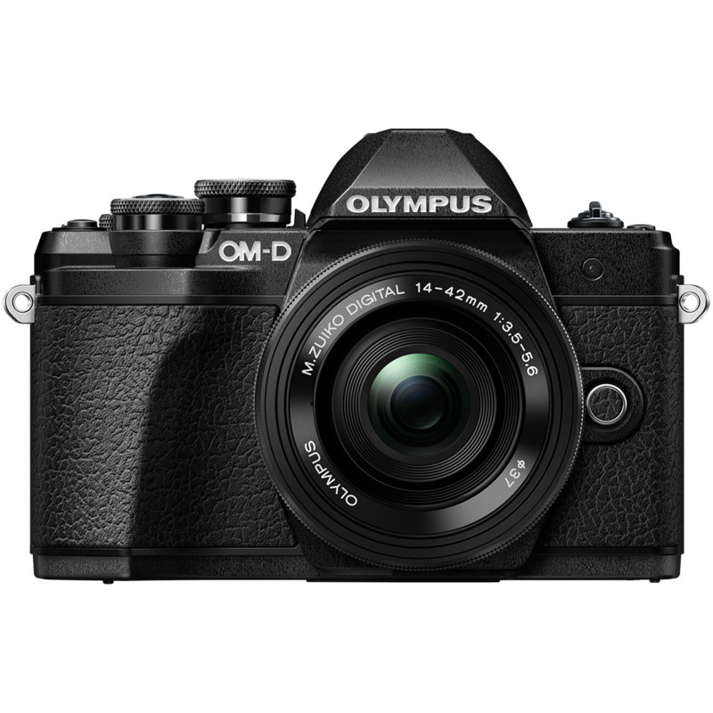 Olympus OM-D E-M10 Mark III Kit 14-42 mm EZ schwarz mit 38% Nachlass