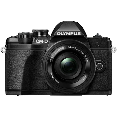 Olympus OM-D E-M10 Mark III Kit 14-42 mm EZ schwarz mit 38% Nachlass