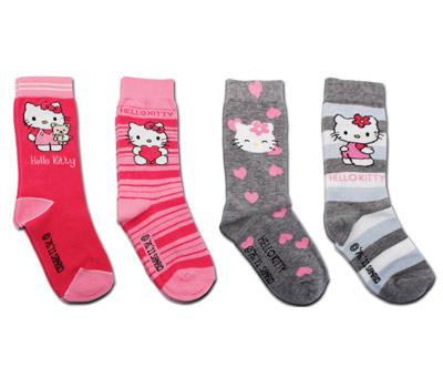 Was für unsere Kleinen - 8 Paar Hello-Kitty-Socken für 9,99€ inkl. Versand