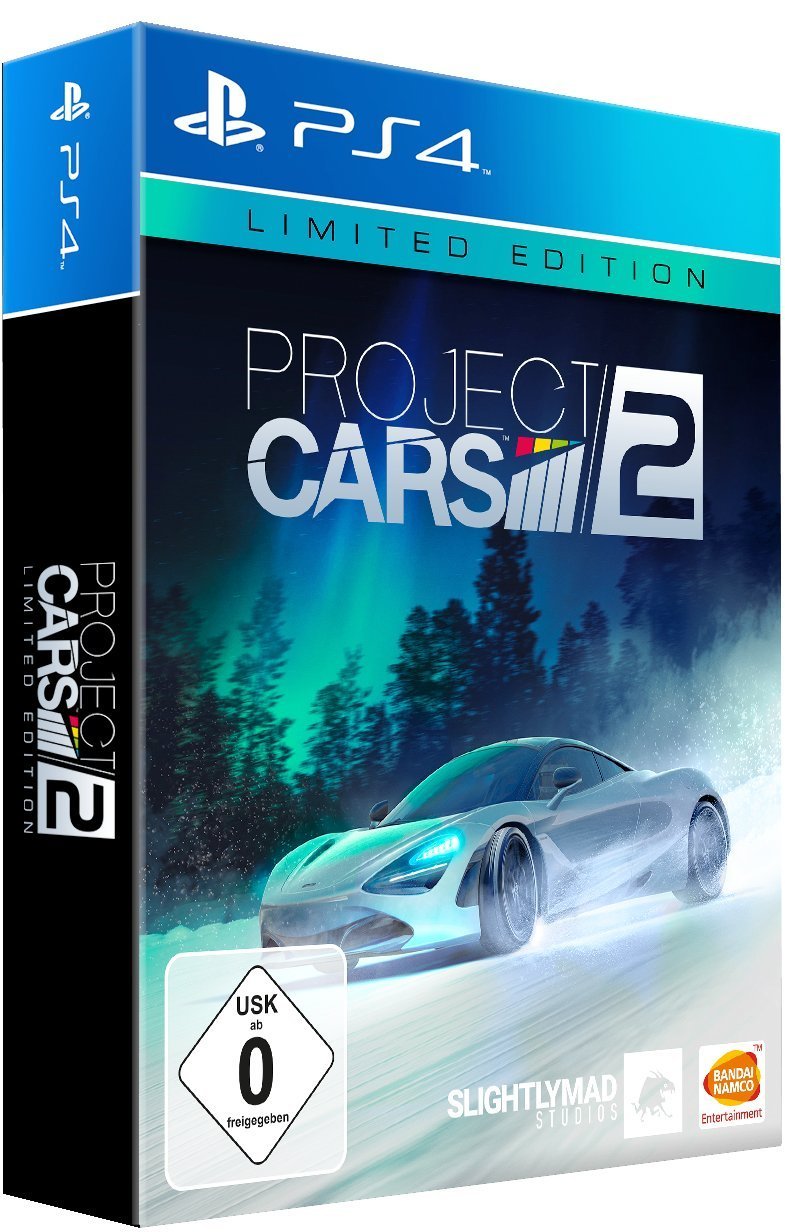 Project Cars 2 Limited Edition (PS4) für 29,99€
