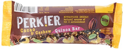 VORBEI!!! 18 x 35g Riegel Perkier Goji &amp; Cranberry Quinoa für nur 3,17 EUR inkl. Versand