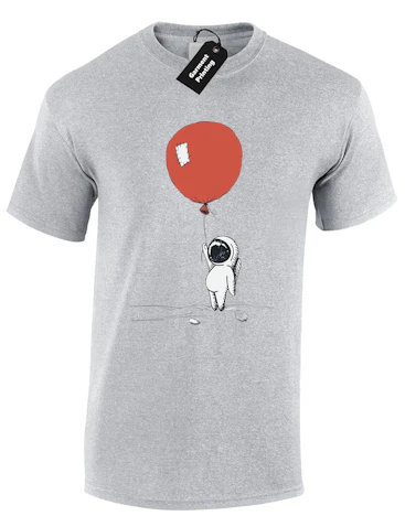 ASTRONAUT BALLOON T-SHIRT BANKSY Design viele Farben
