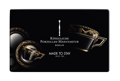 Porzellan zum Schnäppchenpreis – 200€ KPM-Gutschein für 160€