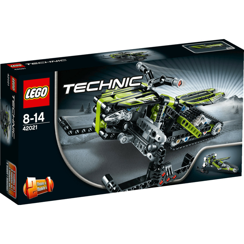 LEGO Technic - Schneemobil (42021) für 20,40€
