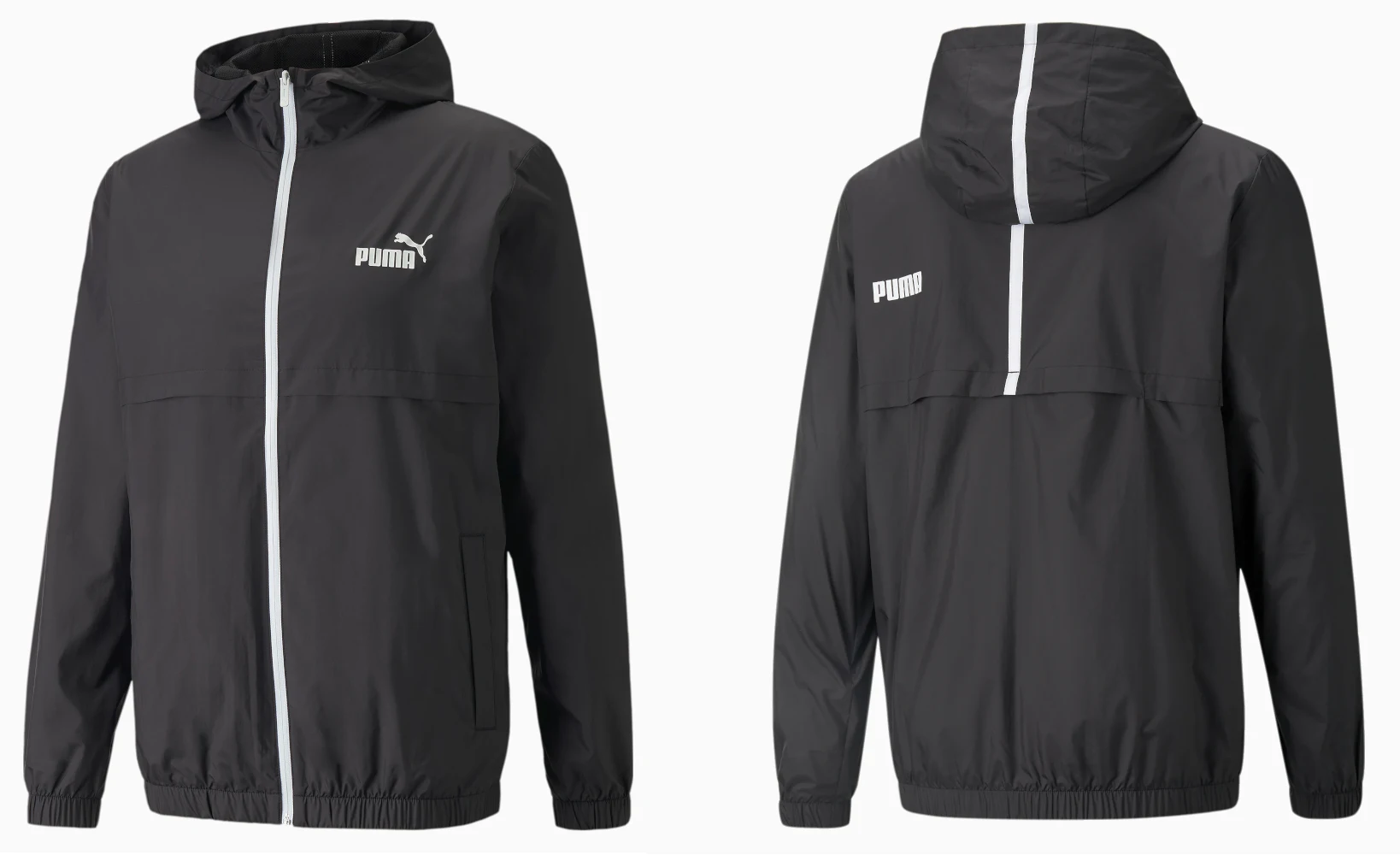 Puma Essentials Solid Windbreaker fÃ¼r 33â¬ - Ãbergangsjacke in GrÃ¶Ãe XS-L
