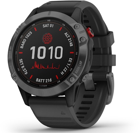 Tagesdeal! Garmin Fenix 6 Pro für 332€ - Multisport-Smartwatch mit GPS, 1,3 Zoll, 47mm Gehäuse, iOS kompatibel