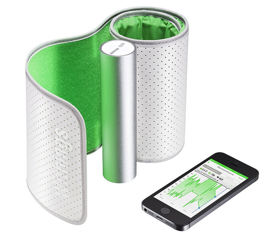 Withings BP-801 für 79€ - Kabelloses Blutdruckmessgerät für Apple-Devices