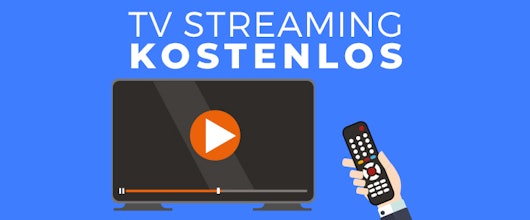 TV Streaming kostenlos » Gratis Unterhaltung auf Knopfdruck