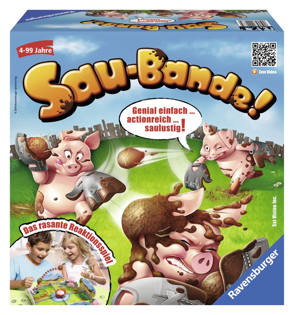 Ravensburger 22267 - Sau-Bande! für 13 EUR