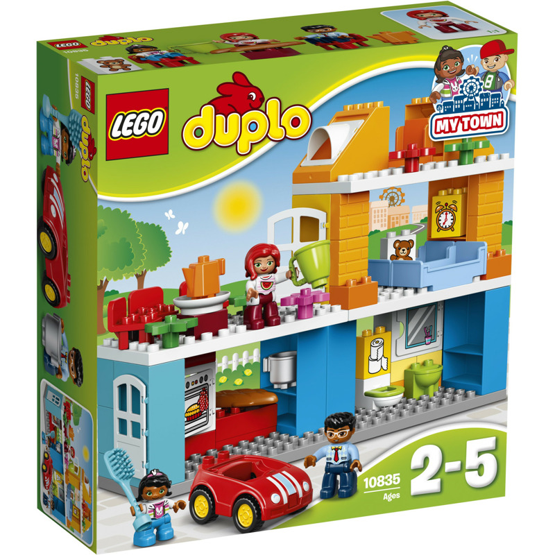 Aktion: LEGO Duplo - Familienhaus (10835) 47% günstiger