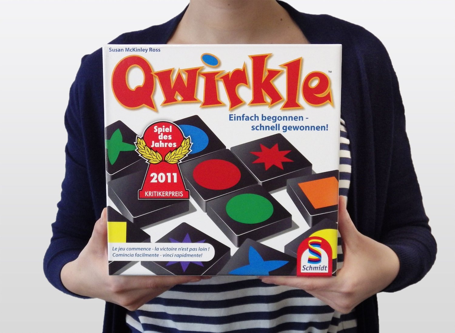 Qwirkle (Spiel des Jahres 2011) Mega Pack für 10€