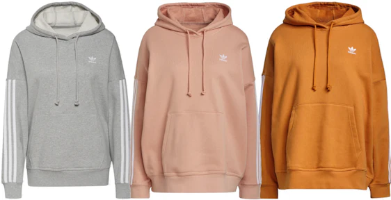 Adidas Adicolor Classics Oversize Hoodie für 52€ – für Damen in verschiedenen Größen