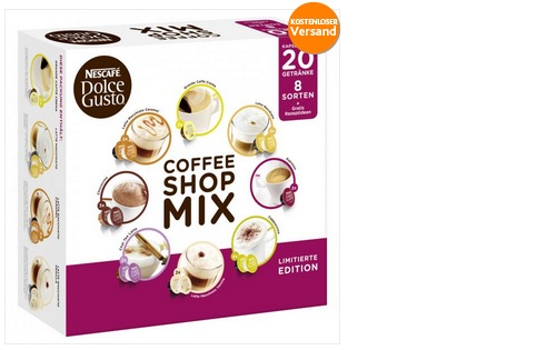 Dole Gusto Probierpack - 36 Kapseln für 8,99€/ 0,25€ pro Kapsel