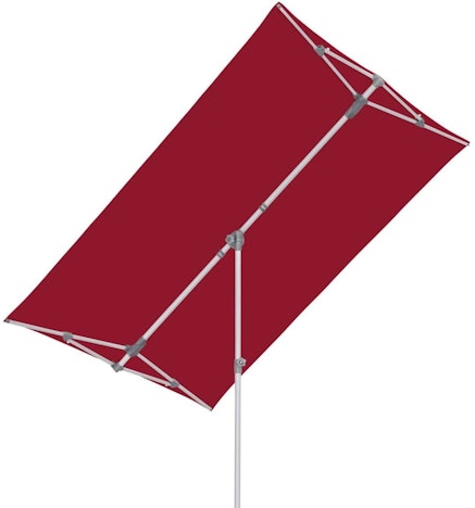 Suncomfort Balkonschirm Flex-Roof 210 x 150 cm rot: 152,99€ statt 198,00€